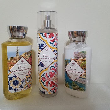 CAPRI COASTAL CITRUS