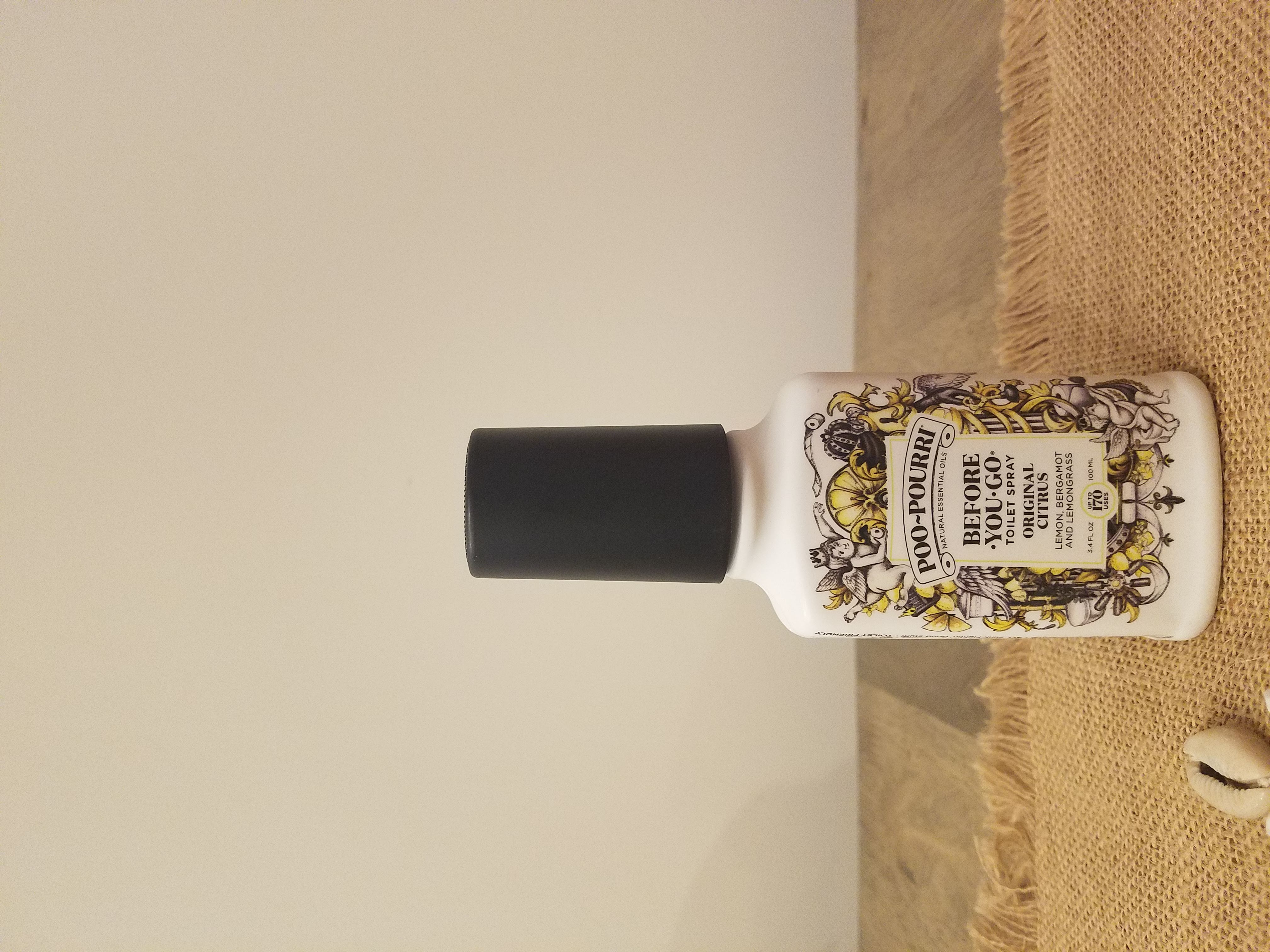 Poo-Pourri Agrumes originaux: citron, bergamote et citronnelle