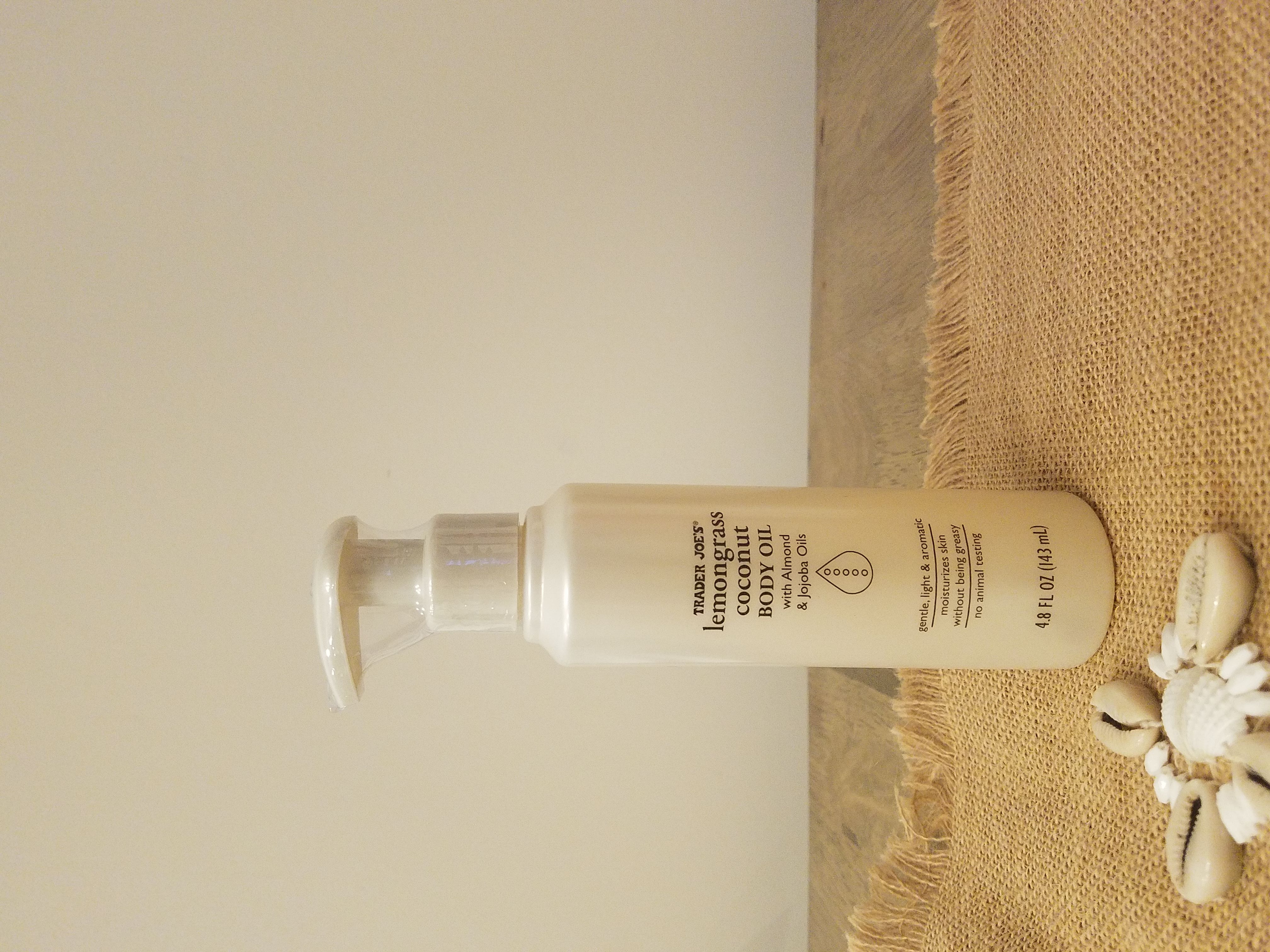 Trader Joe's Huile pour le corps