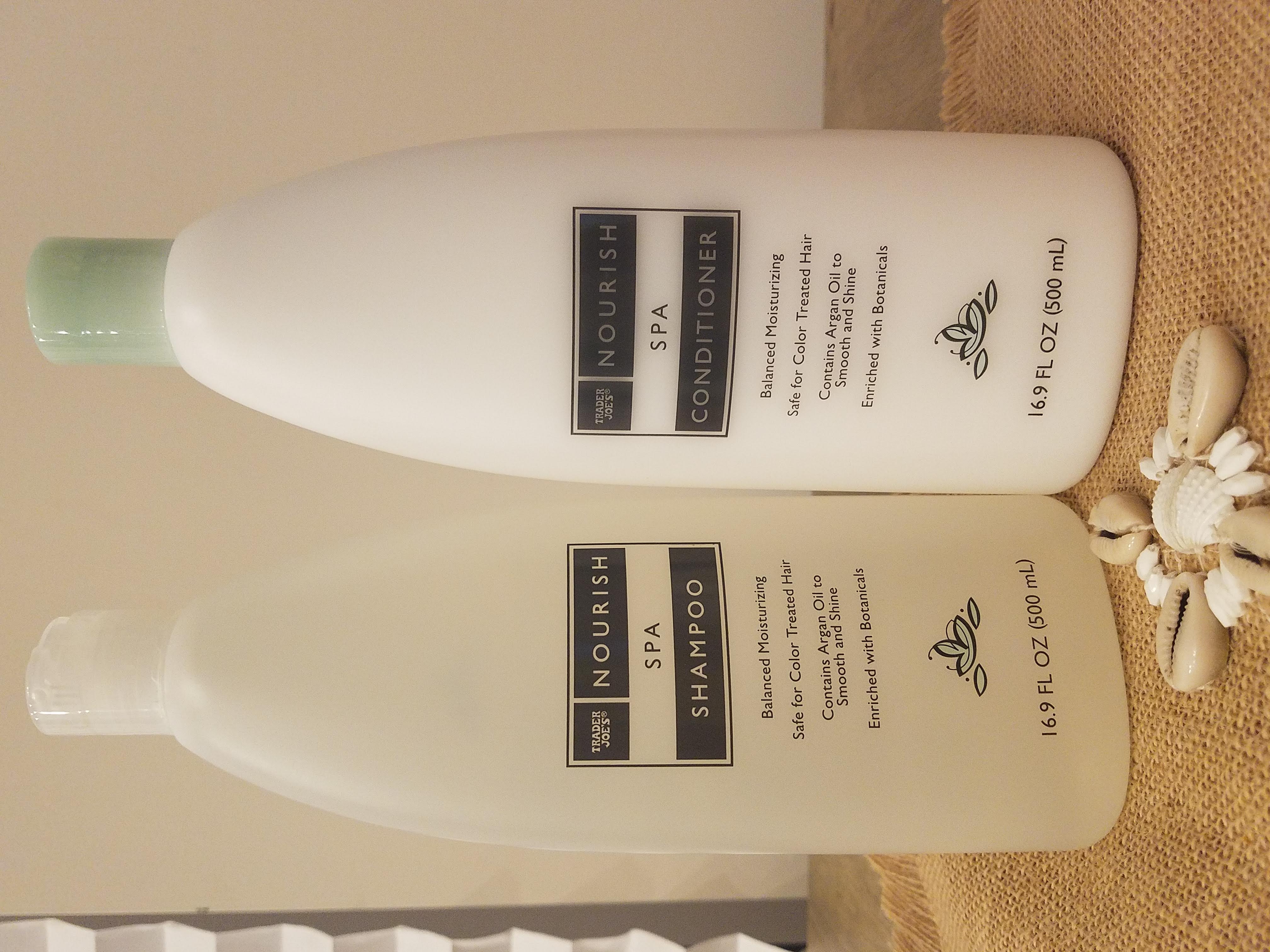 Trader Joe Nourish Spa